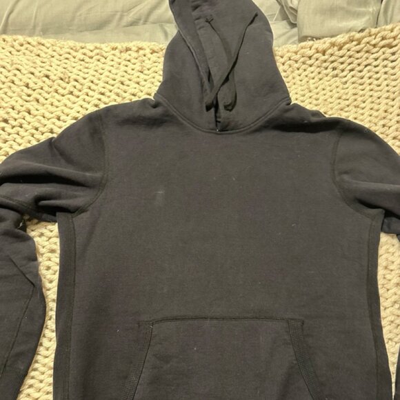Reigning Champ - Black Heavyweight Fleece Hoodie - Sz M - Picture 1 of 5